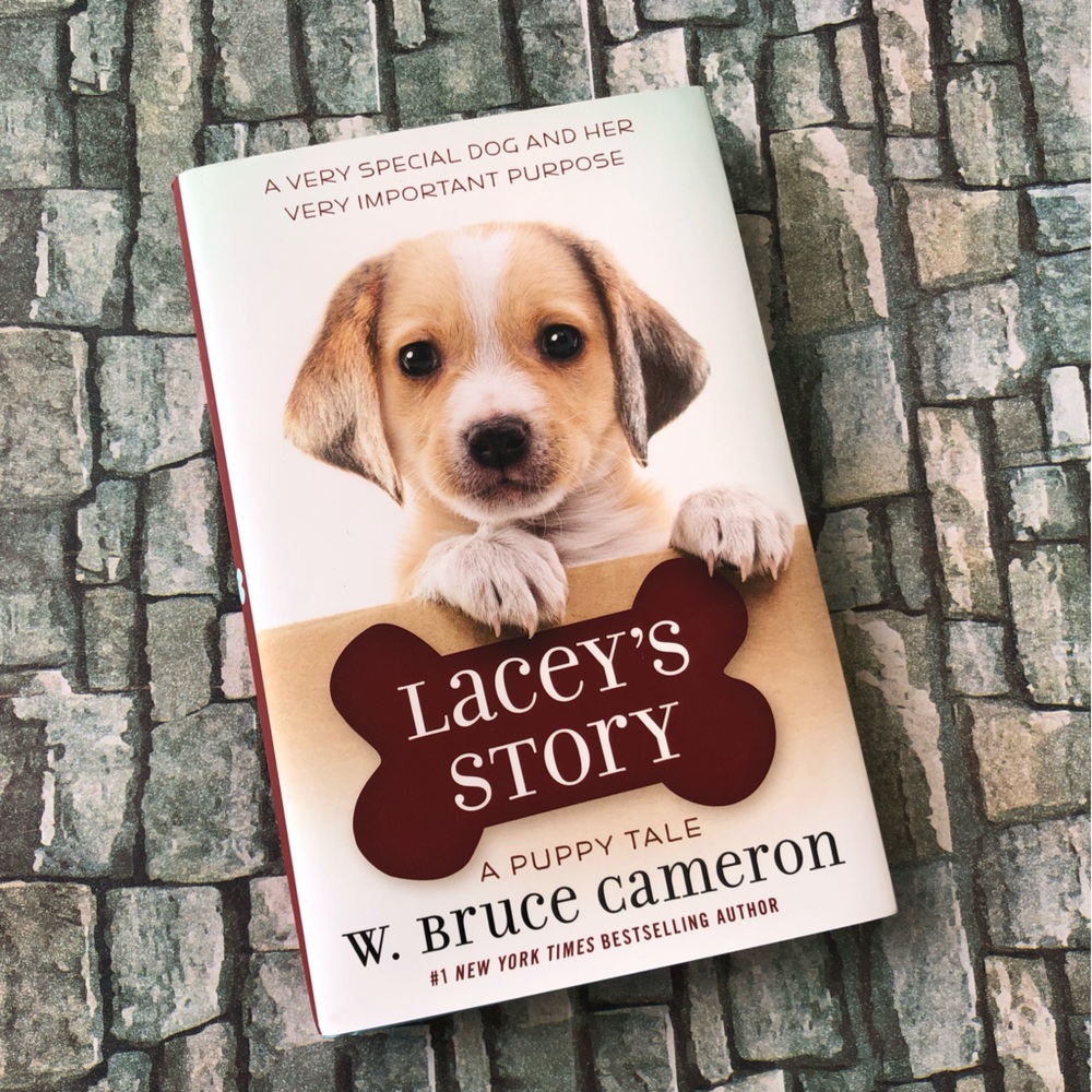 Lacey's Story: A Puppy Tale by W. Bruce Cameron